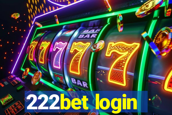 222bet login